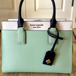 Kate Spade medium Cameron Satchel purse crossbody